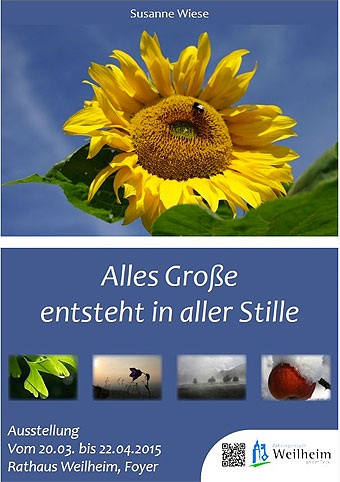 Ausstellung in Weilheim